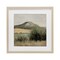 Stupell Industries Spring Mountain Meadow Landscape Framed Print Under Glass, design by Petal Prints Design